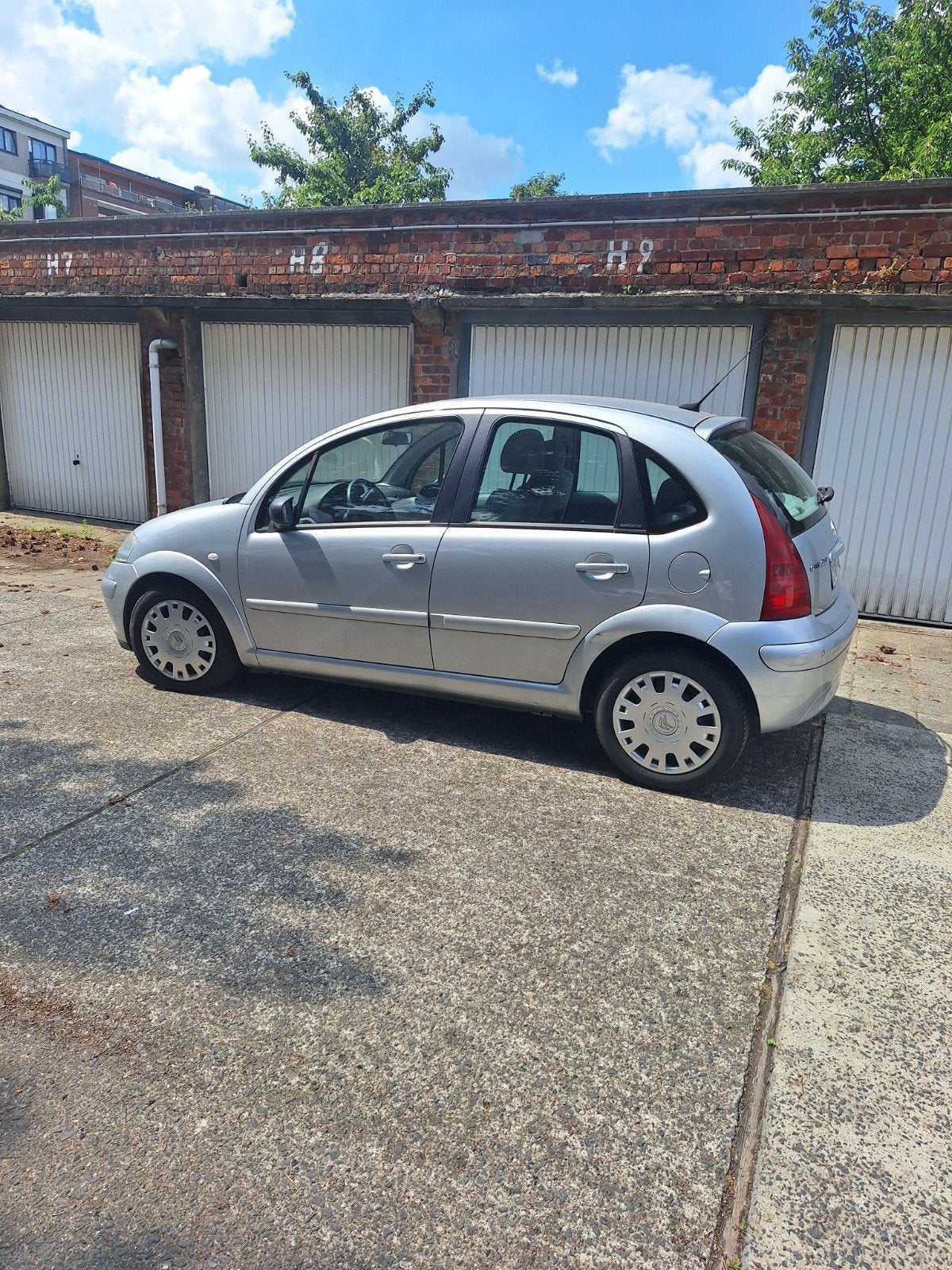 Citroën c3 essence 1.4 automatique 67.000km.NO START, Autos, Citroën, Argent ou Gris, Achat, 5 portes, Automatique