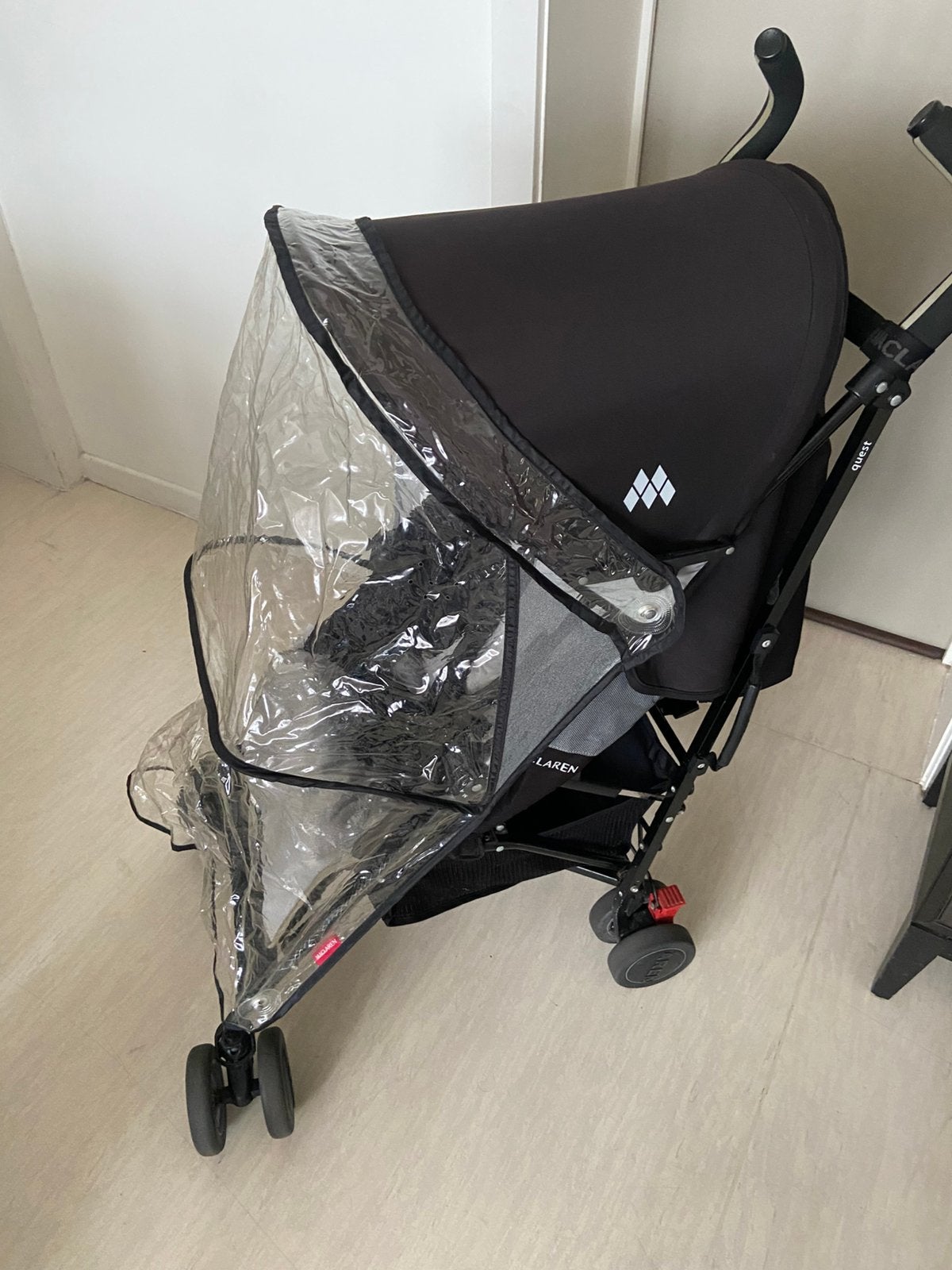 Poussette maclaren en bon etat, Enlèvement, Comme neuf, Maclaren, Protection de pluie