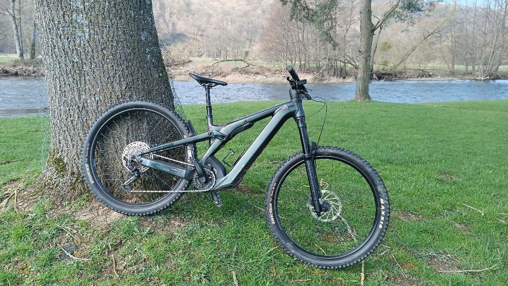 SCOTT Patron e-ride 920 2023, Enlèvement