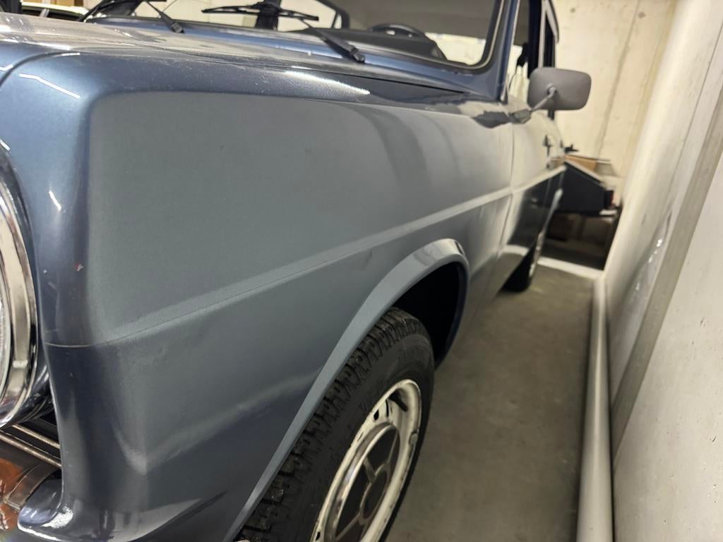 Simca 1100 half automaat (harde auto), foto 5