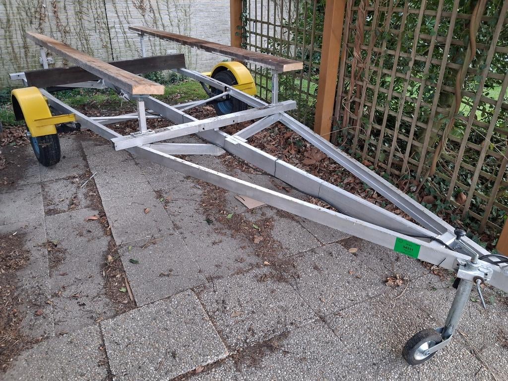 Boottrailer / boot trailer, Watersport en Boten, Ophalen