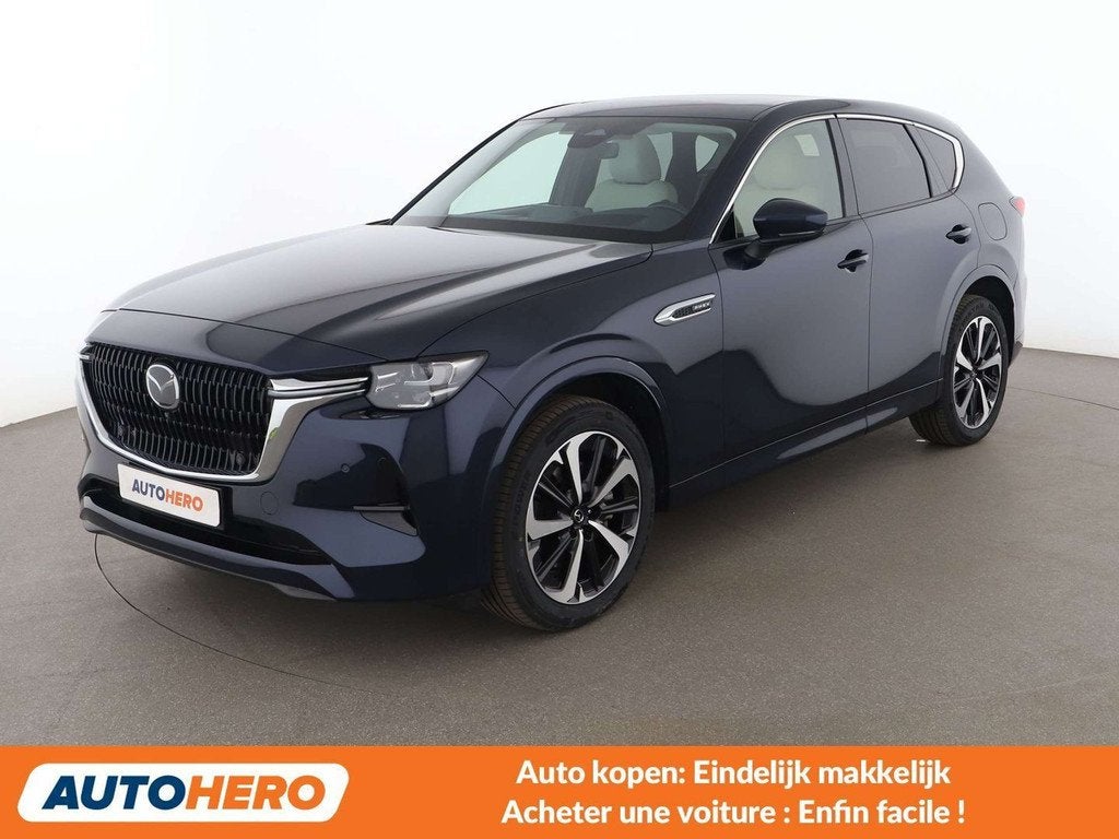 Mazda CX-60 2.5 e-Skyactiv Plug-in Hybrid Takumi AWD, Autos, Mazda, Cuir, Euro 6, 48 g/km, 5 portes