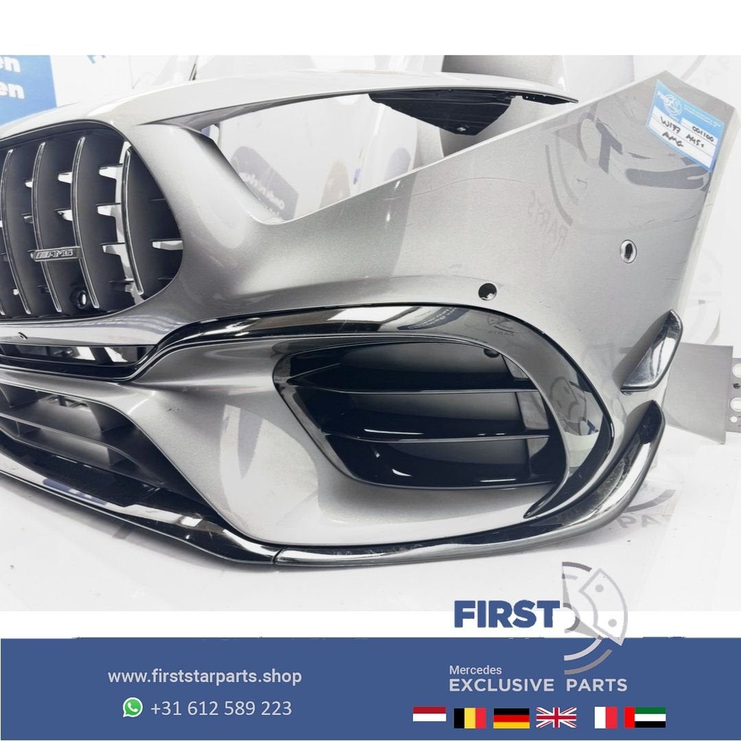 W177 A45 AMG VOORKOP FRONT FACELIFT A45s Mercedes A KLASSE 2, Gebruikt, -, Voor, Ophalen of Verzenden