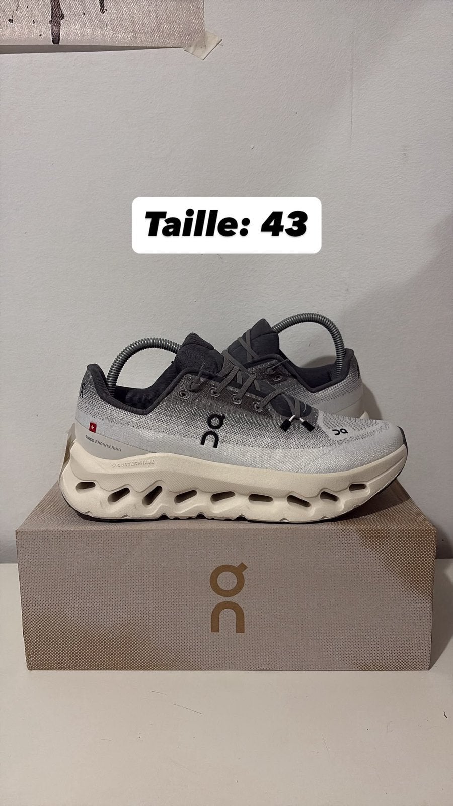 Nieuwe schoenen, Ophalen, Nieuw