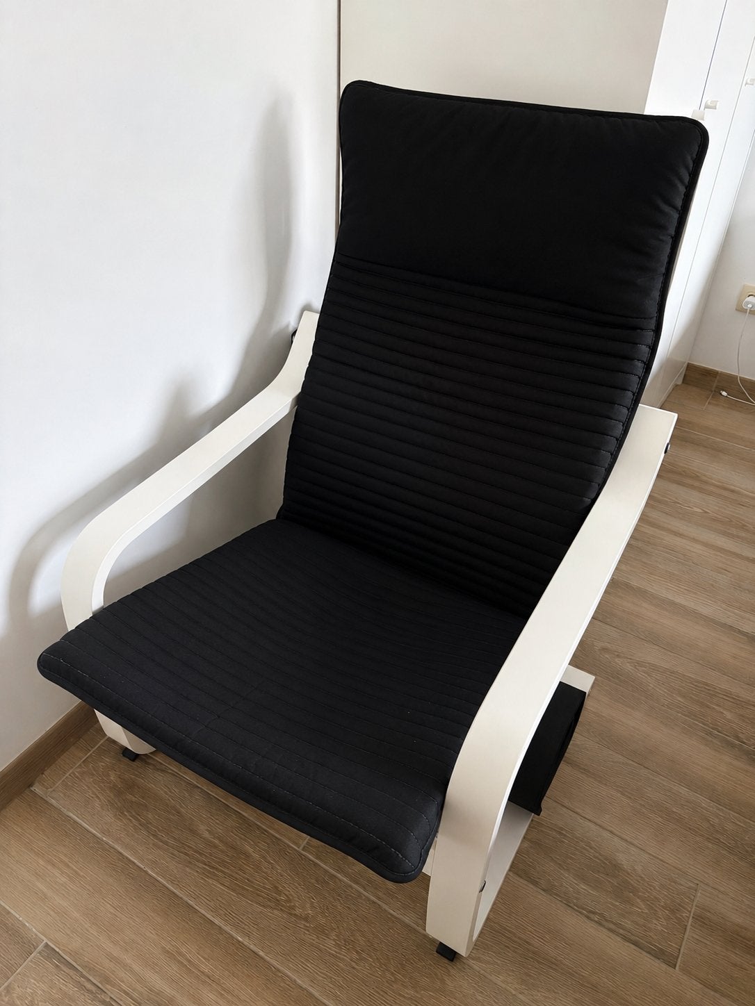 Ikea stoel, Huis en Inrichting, Ophalen, Gebruikt, Wit, Eén