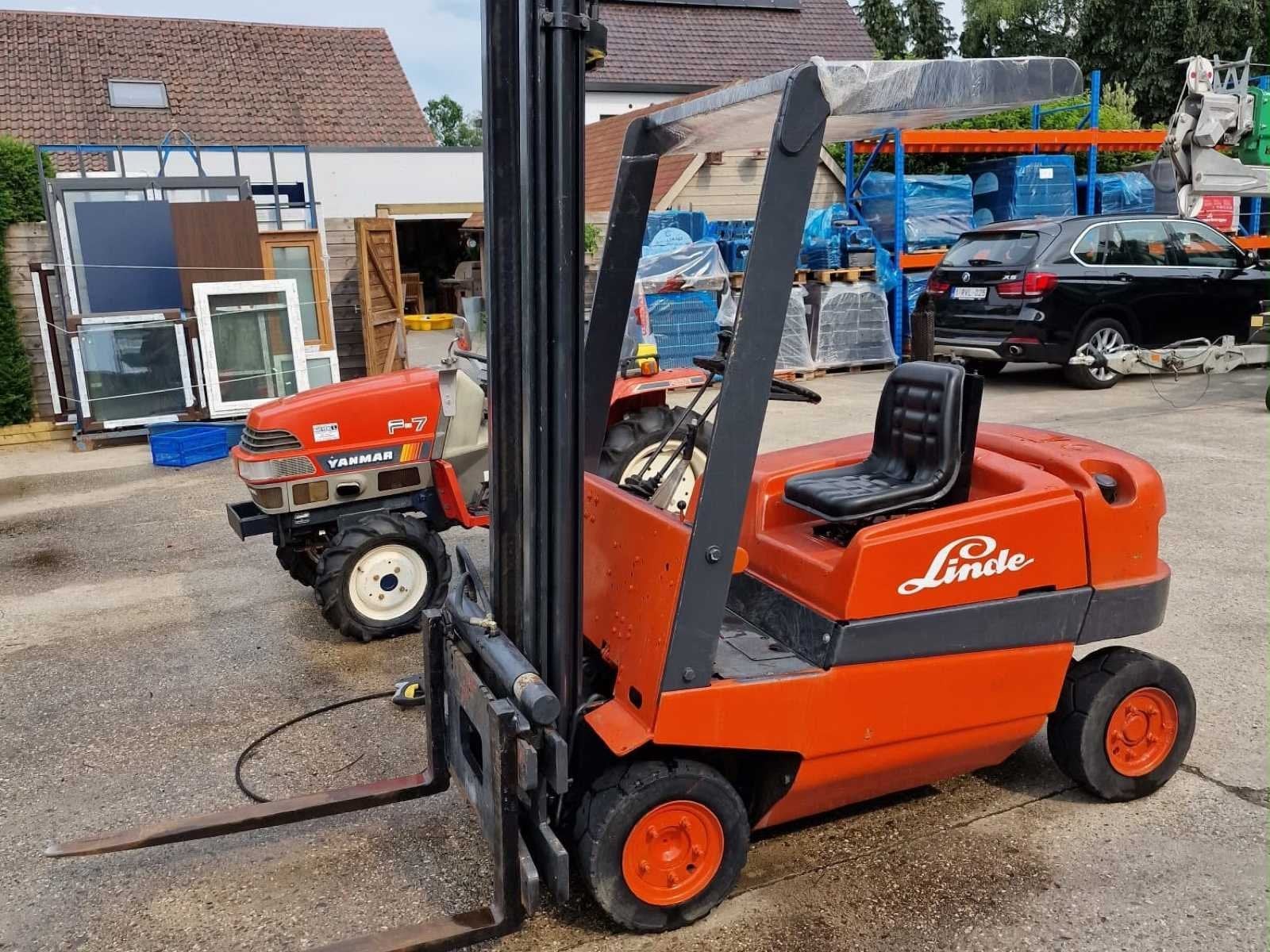 Linde Vorkheftruck, Zakelijke goederen, Overige aandrijving, Heftruck, Linde