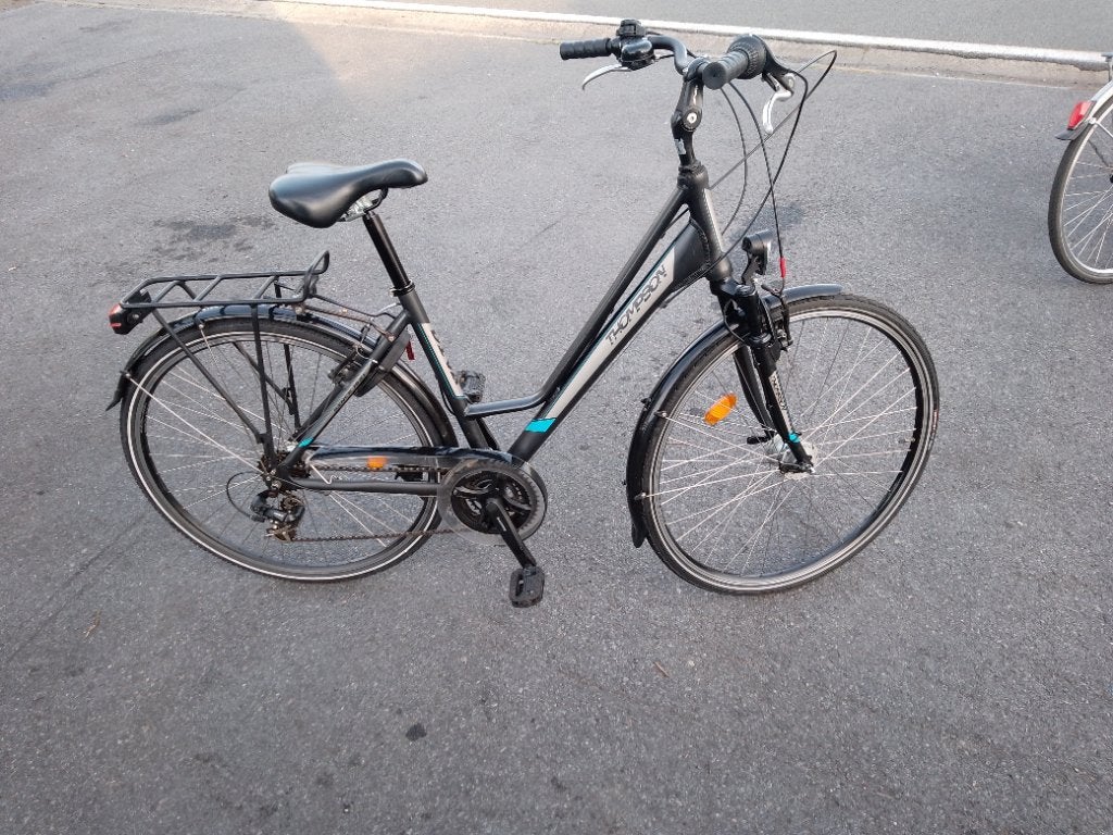 Fiets Thompson, Fietsen en Brommers, Versnellingen, Zo goed als nieuw, 50 tot 53 cm, Trommelrem