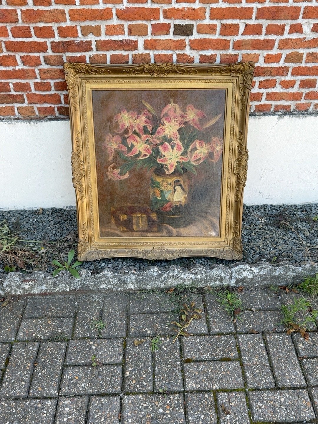 Schilderij, Ophalen