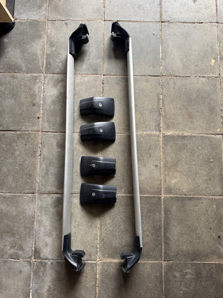 Barres de toit d'origine Land Rover Discovery Sport, Auto diversen, Dakdragers, Ophalen, Gebruikt