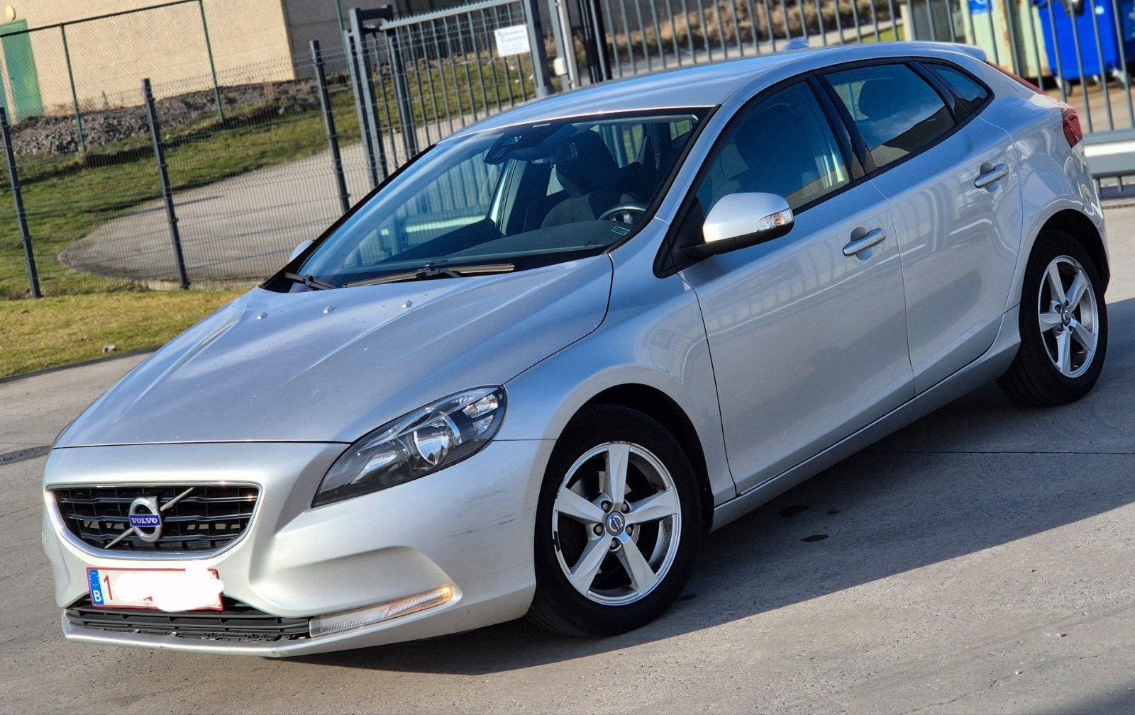 volvo V40 D2 an2012.175mkm gps clima Cruise ctok 4400€, Autos, Volvo, Euro 5, Boîte manuelle, 5 portes, Particulier