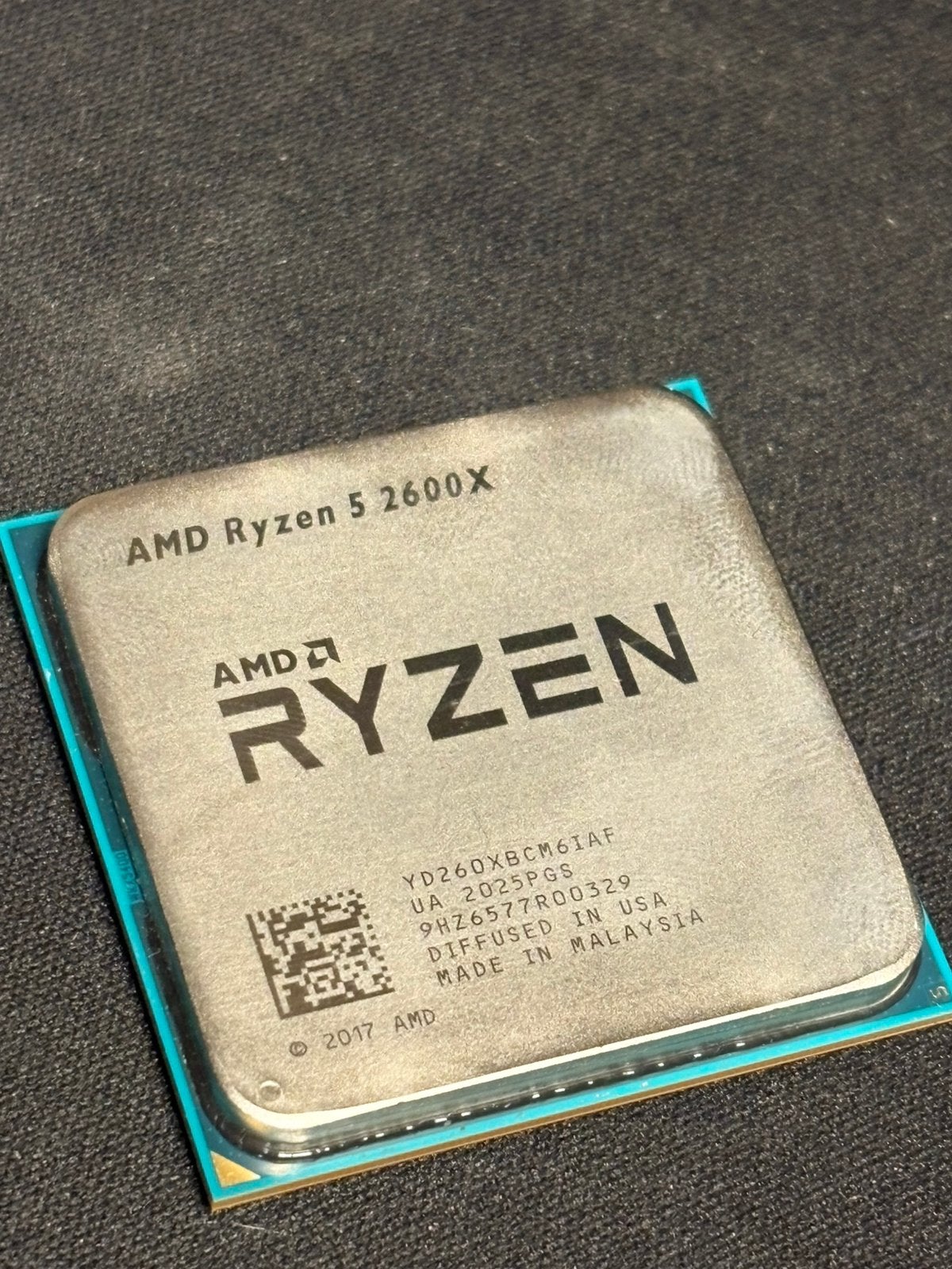 AMD Ryzen 5 2600x, Ophalen, Gebruikt, 6-core, 3 tot 4 Ghz