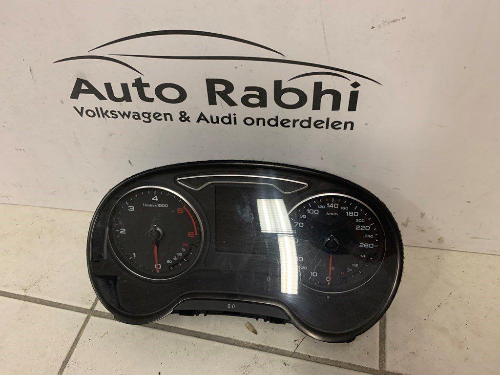 Audi A3 8V Tellerunit Kilometerteller 8V0920870C, Auto-onderdelen, Dashboard en Schakelaars, Gebruikt, -, -, Ophalen of Verzenden
