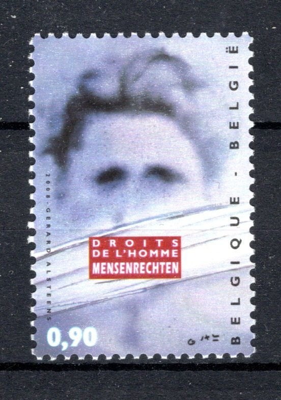 3859 MNH 2008 - 60 jaar Mensenrechten., Ophalen of Verzenden, Postfris, Postfris