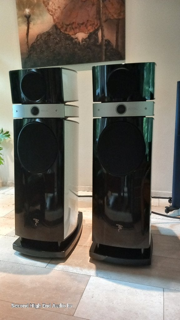 Focal Scala Utopia MkII, Autres marques, Bass-reflex, Comme neuf, Enlèvement