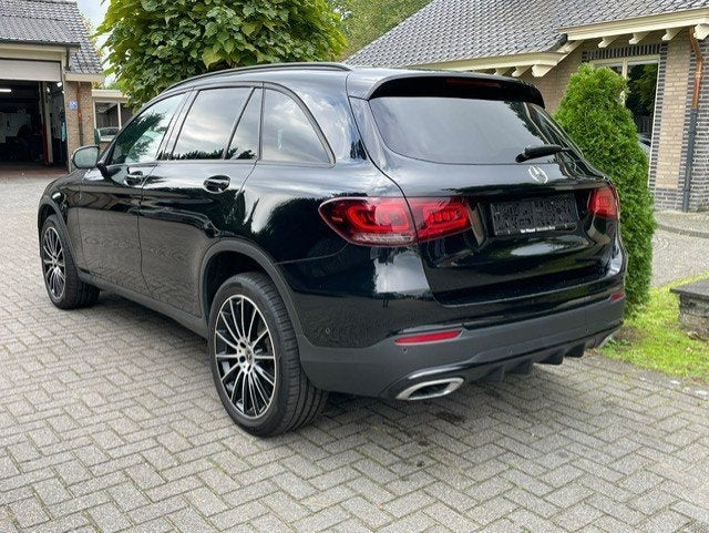 Mercedes-Benz GLC 300 de 4MATIC AMG LINE LED NAVI CAMERA, Autos, Achat, 143 kW, Entreprise, Hybride Électrique/Diesel