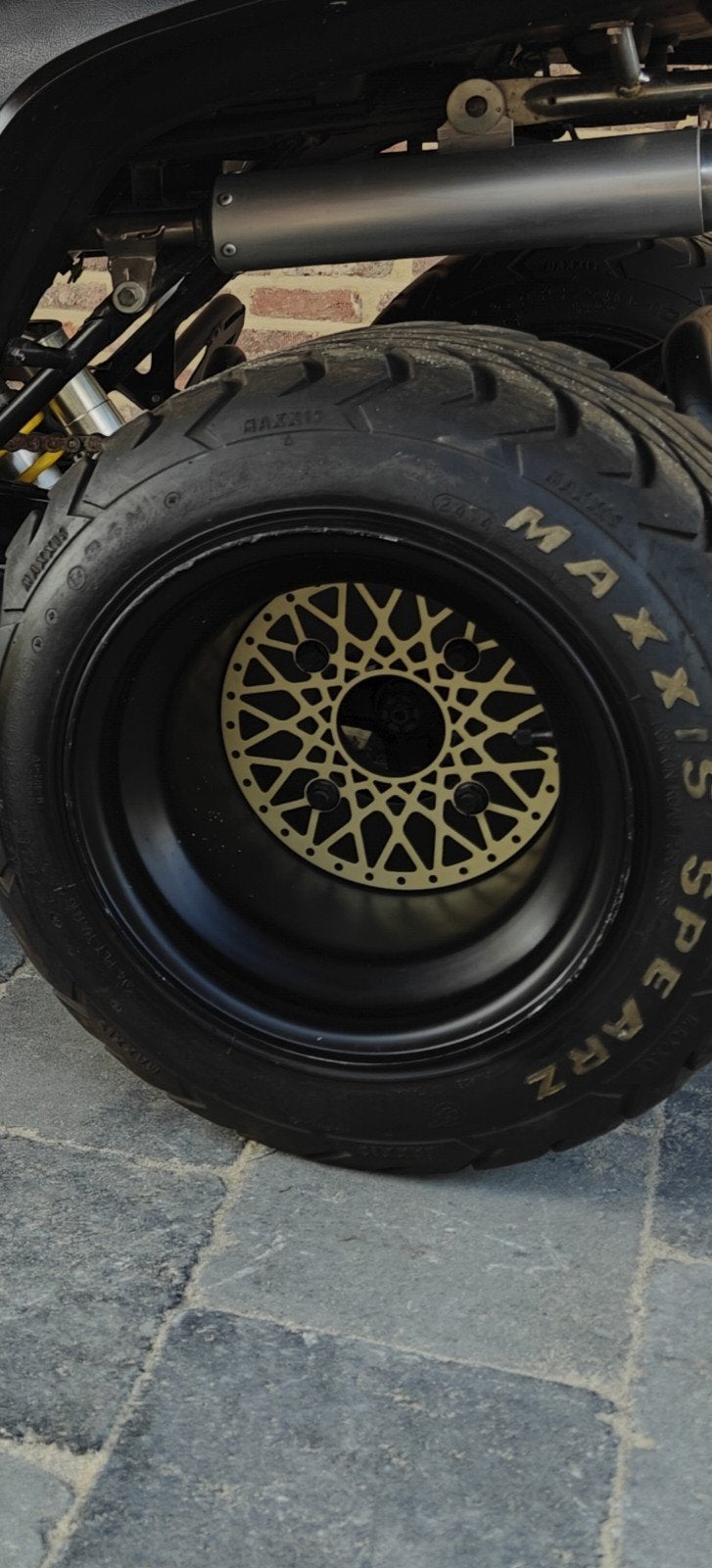 maxxis spearz raptor banden+ rim disks