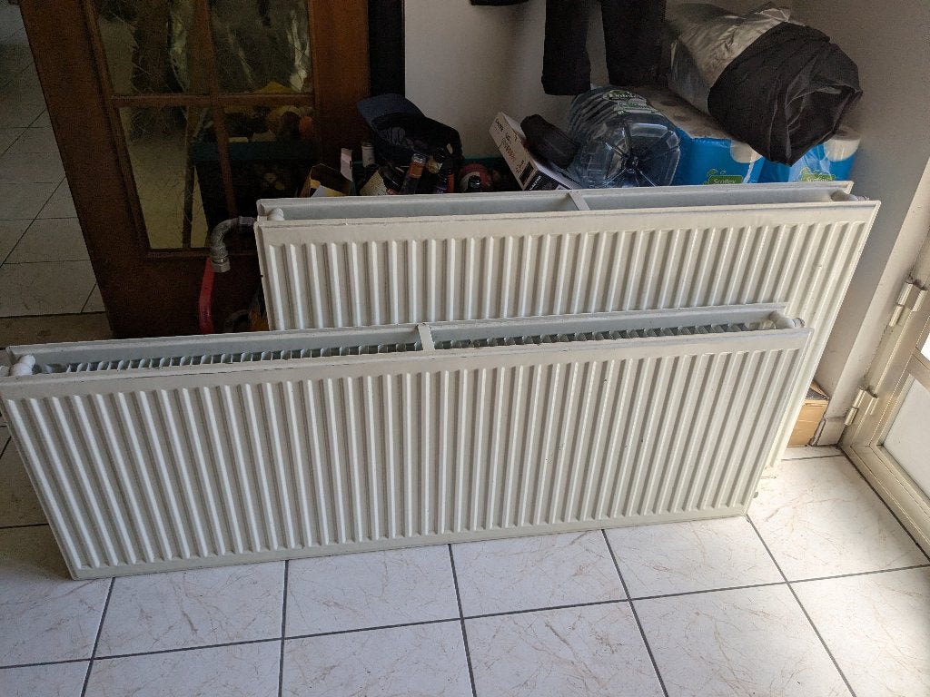 Radiateur chauffage central, Enlèvement, Utilisé, Haut rendement (HR), Radiateur