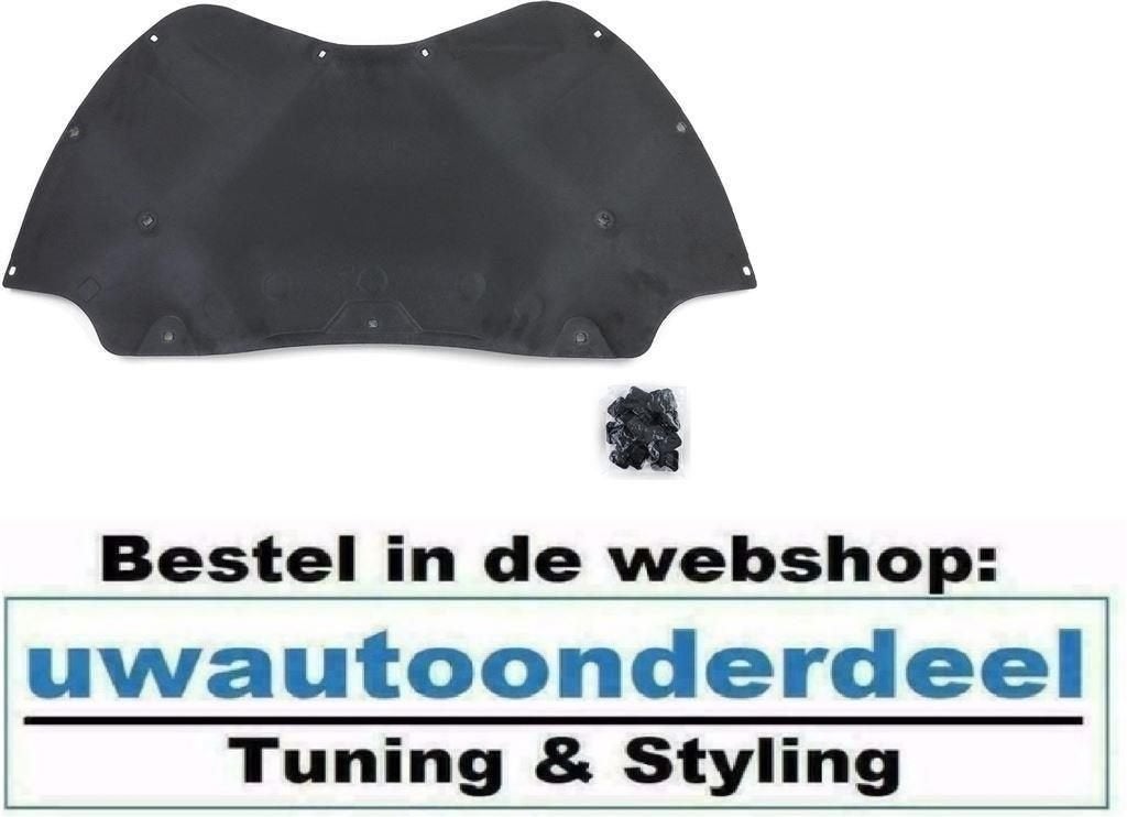 Motorkap Demping Isolatie Mat Voor Seat Leon 1P Met Clips, Envoi
