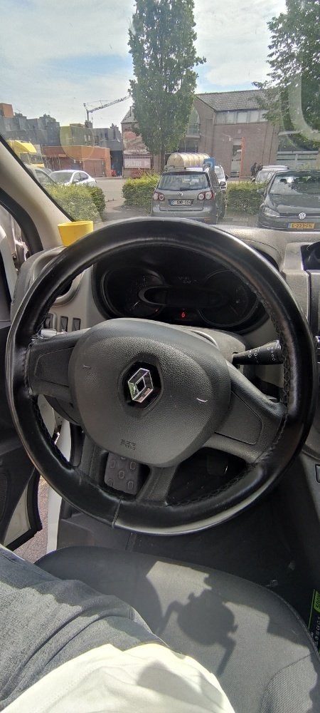 Stuurwiel + Airbag Renault Trafic 3 / Opel Vivaro B, Ophalen of Verzenden, Gebruikt, Renault