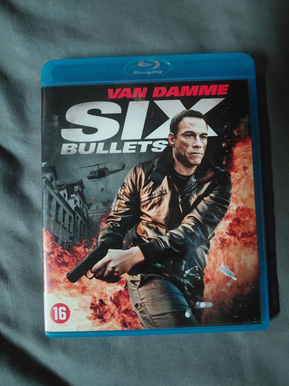 jean Claude van damme blueray, Cd's en Dvd's, Ophalen of Verzenden