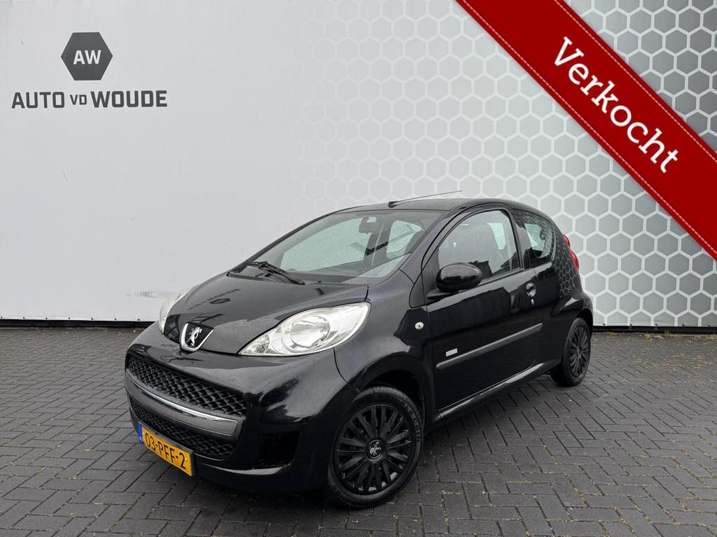 Peugeot 107 1.0-12V XS Airco CV Elektrische Ramen NAP, Autos, Peugeot, Euro 5, Achat, Entreprise, Noir