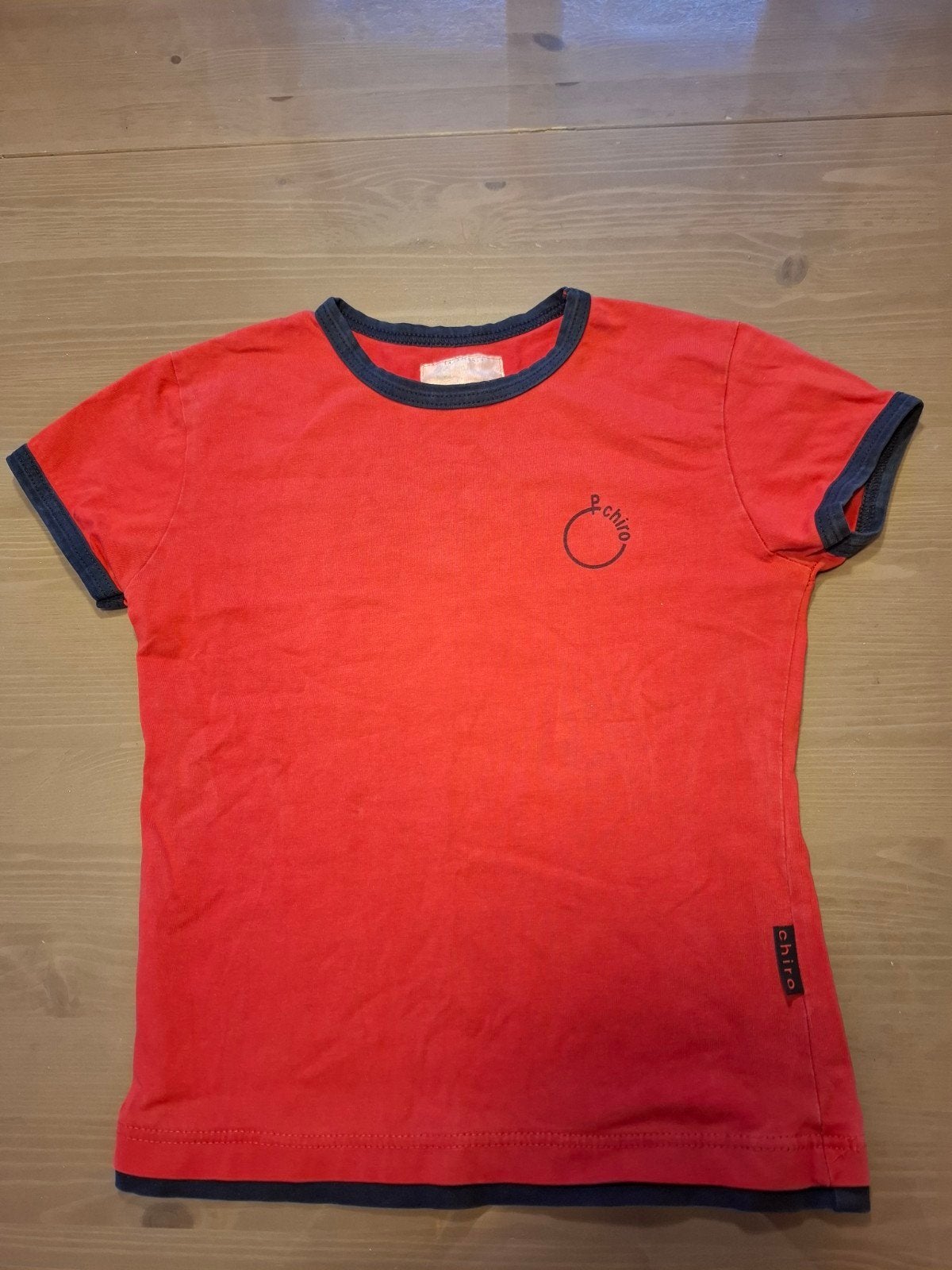 Chiro meisjes t-shirt, Enlèvement, Fille