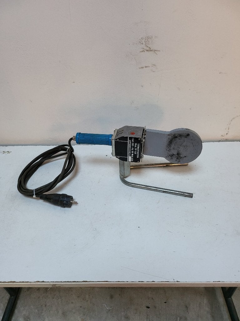 Lasspiegel op stand Thermopiasta 125 / 220v, Ophalen of Verzenden, Gebruikt, Overige typen