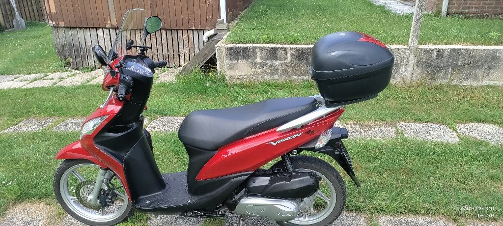 Honda NSC Vision 110, Motoren, Scooter, Occasion, Particulier, 11 kW of minder