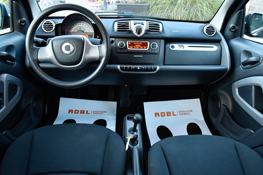 Smart Fortwo*Auto*Velgen*, Auto's, Automaat, USB, Zwart, Grijs