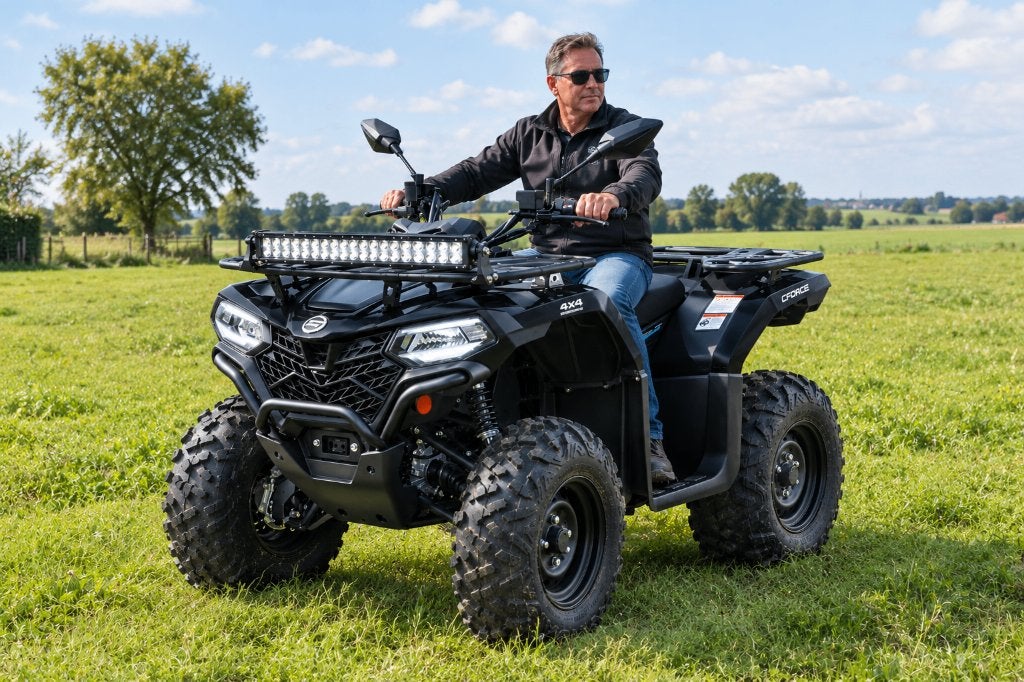 Quad cfmoto cforce s  450 L7 actie by cfmotoflanders, 400 cc, 1 cilinder, 12 t/m 35 kW