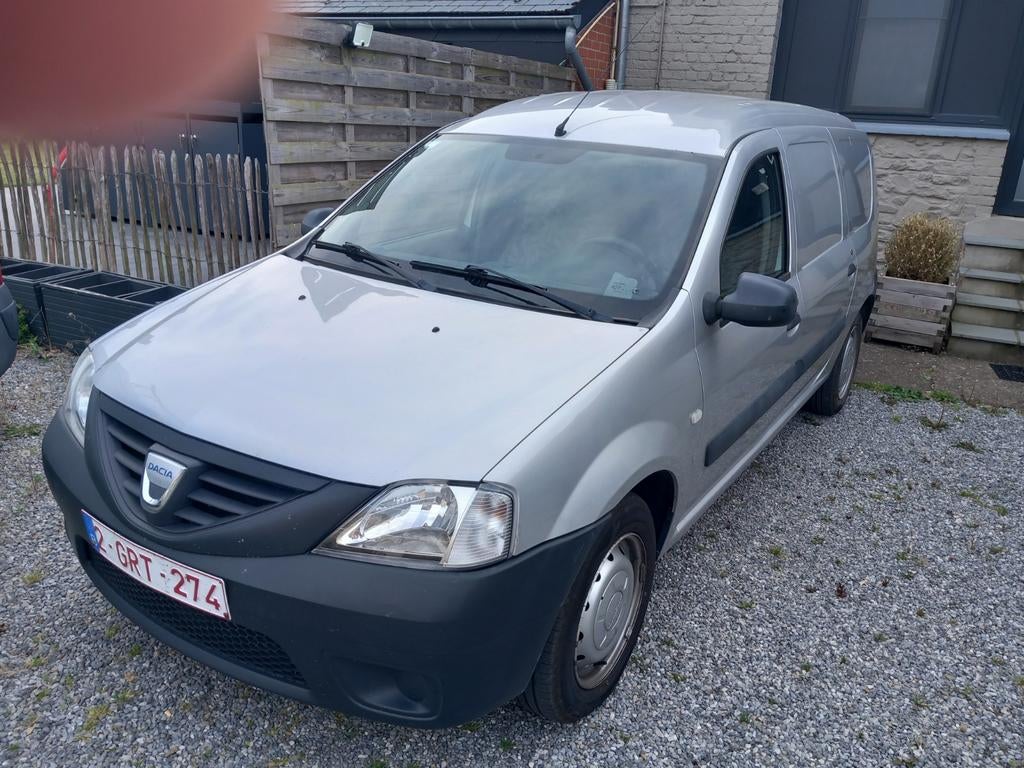 Dacia logan mcv utilitaire,2011,euros 5,179.000 kms1.5 Dvi 8, Autos, Dacia, Achat, Particulier, Radio
