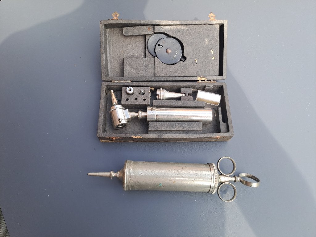 Antiek medisch materiaal, Ophalen of Verzenden