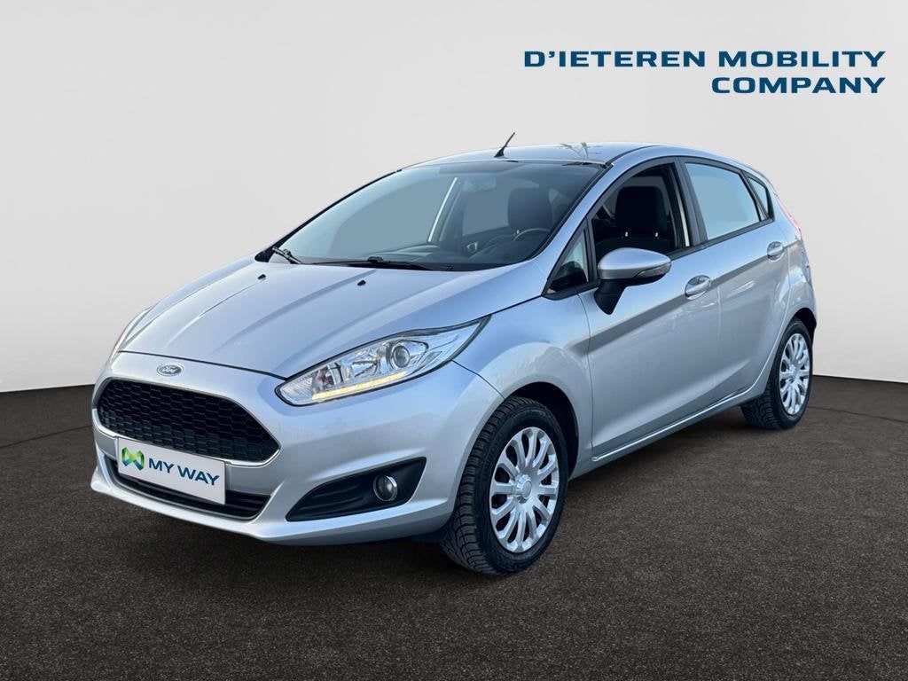 Ford Fiesta Fiesta 1.0i Trend, Handgeschakeld, Fiësta, Zilver of Grijs, https://public.car-pass.be/vhr/bbc35015-2a7b-4d2a-a6ec-dcc3e140641b