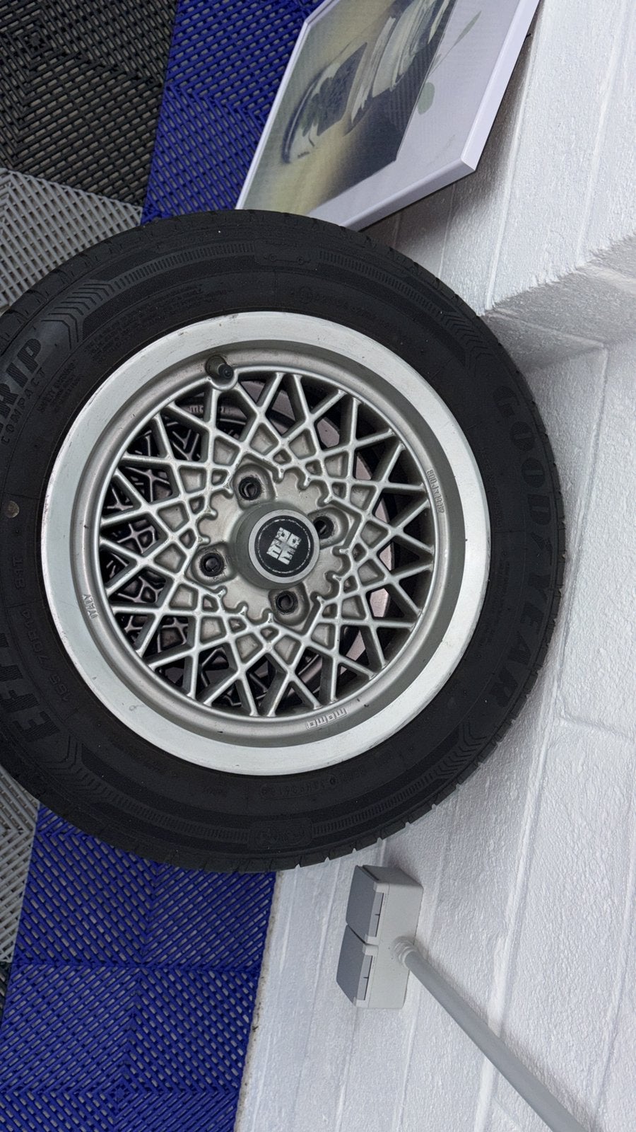 Jantes alfa romeo. D’epoque gt junior, Auto-onderdelen, Ophalen, Velg(en)