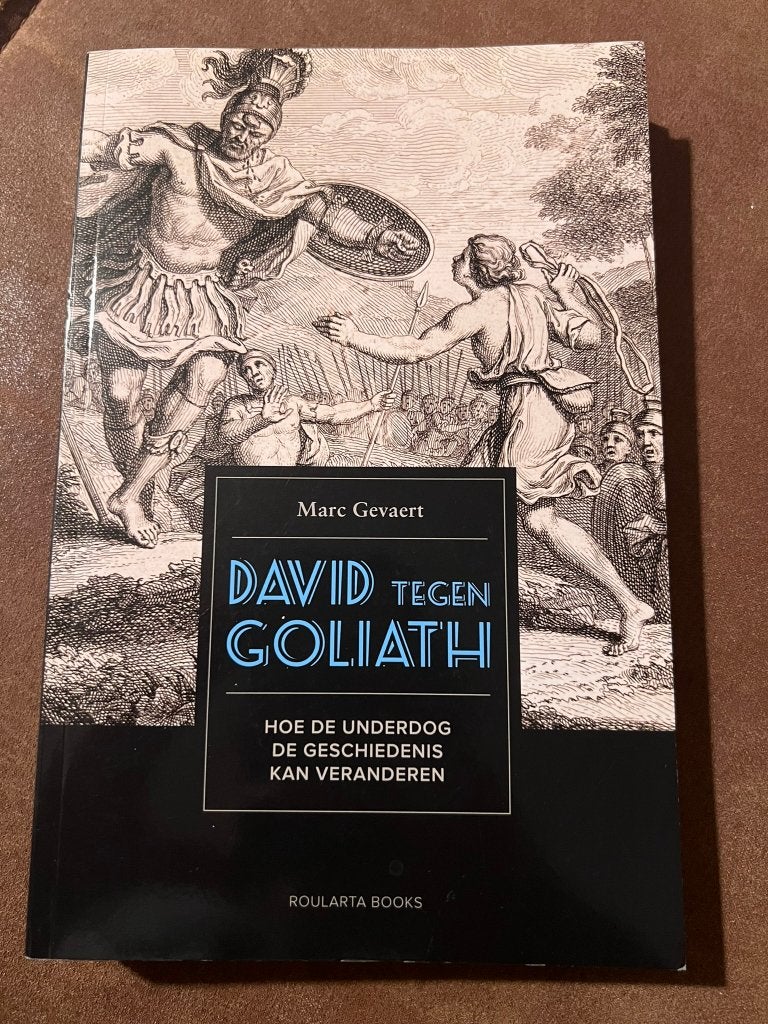 David tegen Goliath, Hoe de underdog de geschiedenis kan ver, 15e en 16e eeuw, Europa, Ophalen of Verzenden, Zo goed als nieuw
