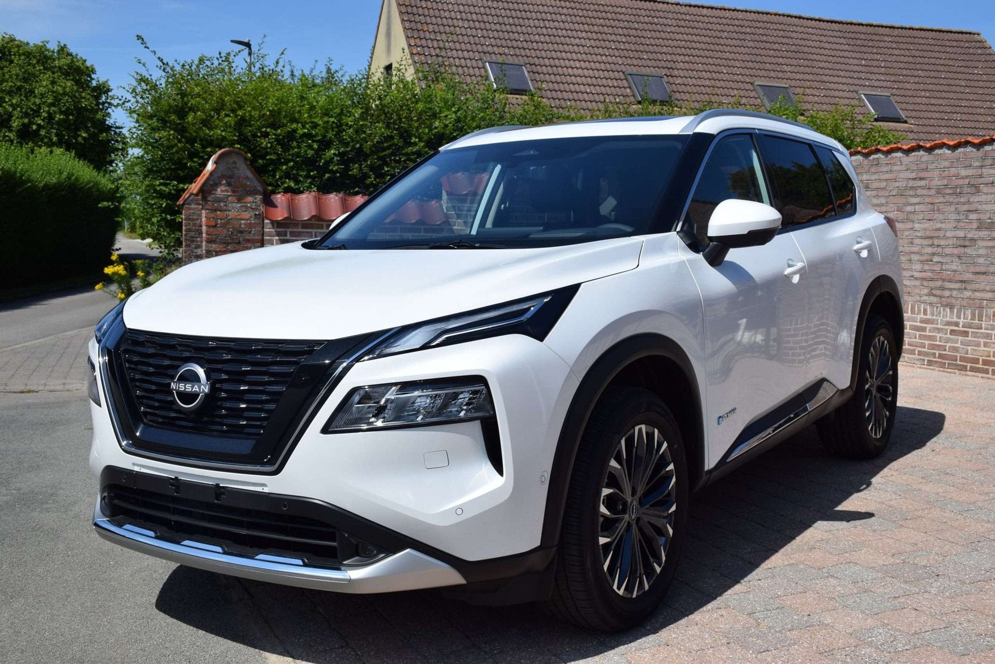 Nissan X-Trail e-POWER Tekna+ (année de construction 2022), Autos, Cuir, Achat, Intérieur cuir, Entreprise