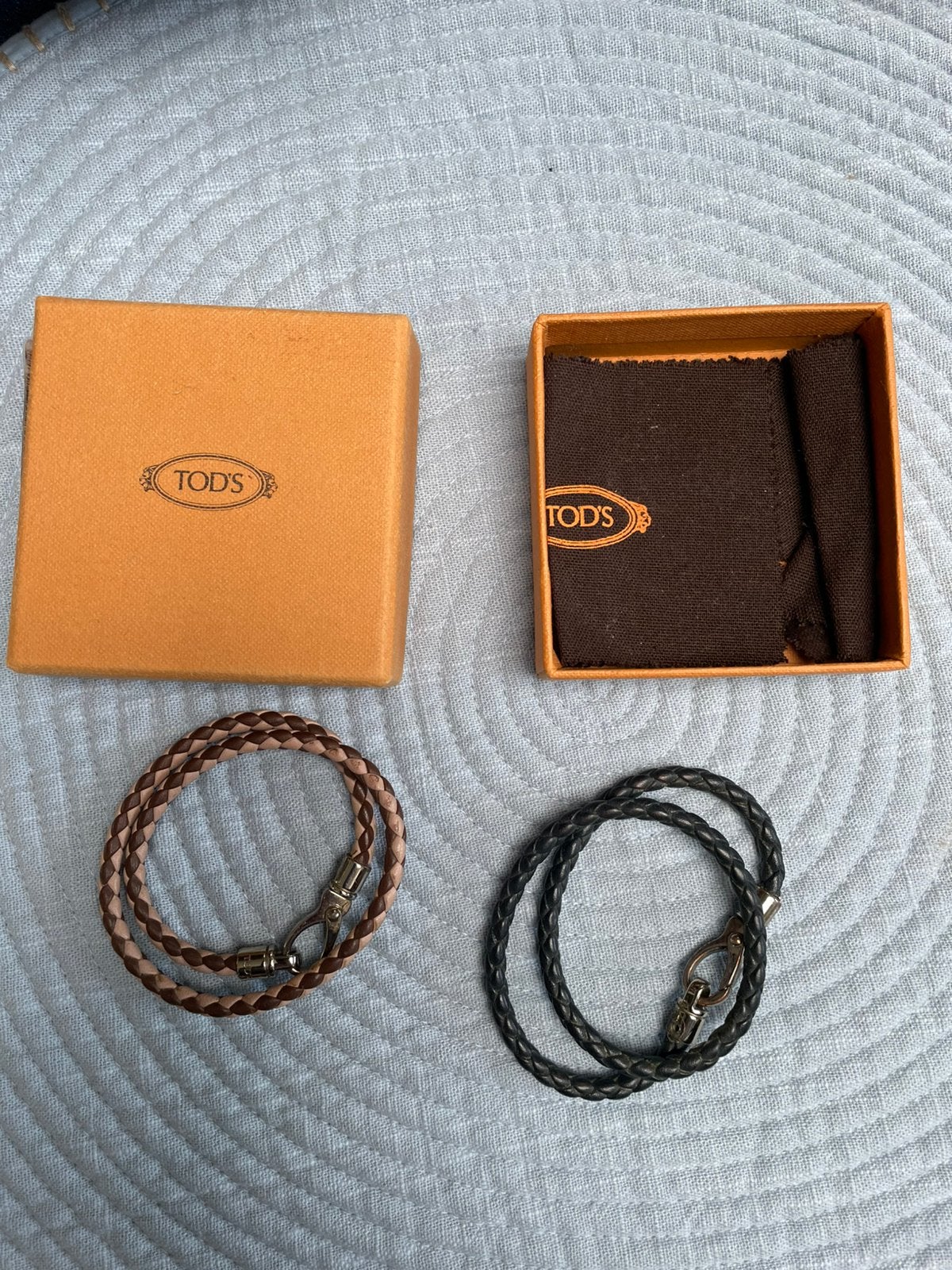 Armbandjes TOD’S, Ophalen, Zo goed als nieuw, Leer