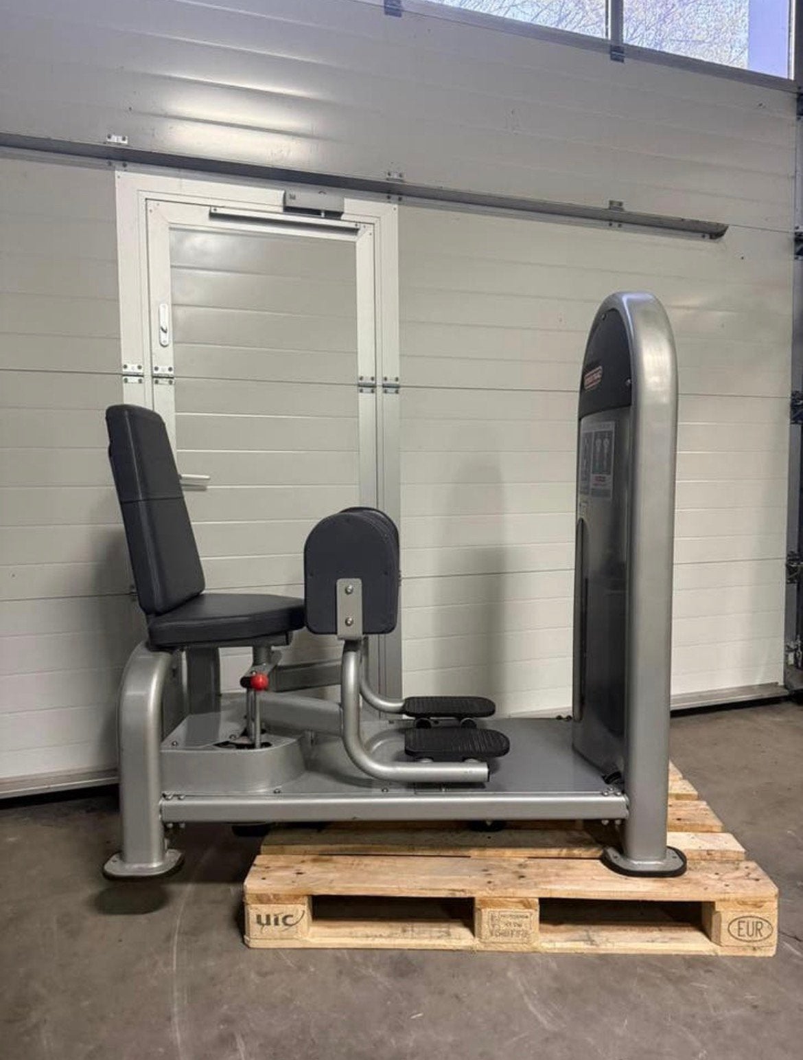 Star Trac Abductor/Adductor 2 in 1 machine / Abduktor / Grey, Ophalen, Gebruikt, Benen, Overige typen