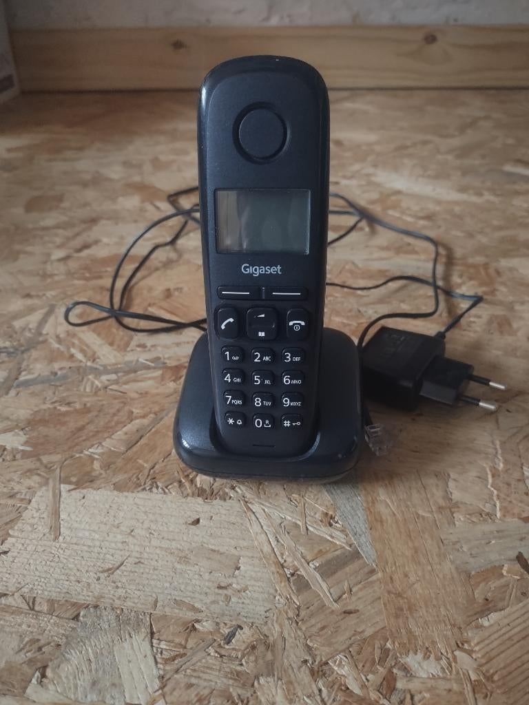 Gigaset A170 draadloze telefoon met basisstation goede staat, Telecommunicatie, Ophalen of Verzenden, Zo goed als nieuw, 1 handset