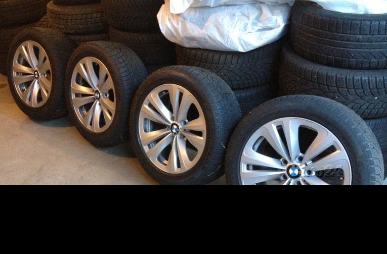 Set d'hiver 18 pouces pour BMW Série 3, Autos : Pièces & Accessoires, Enlèvement, 18 pouces, Pneu(s)