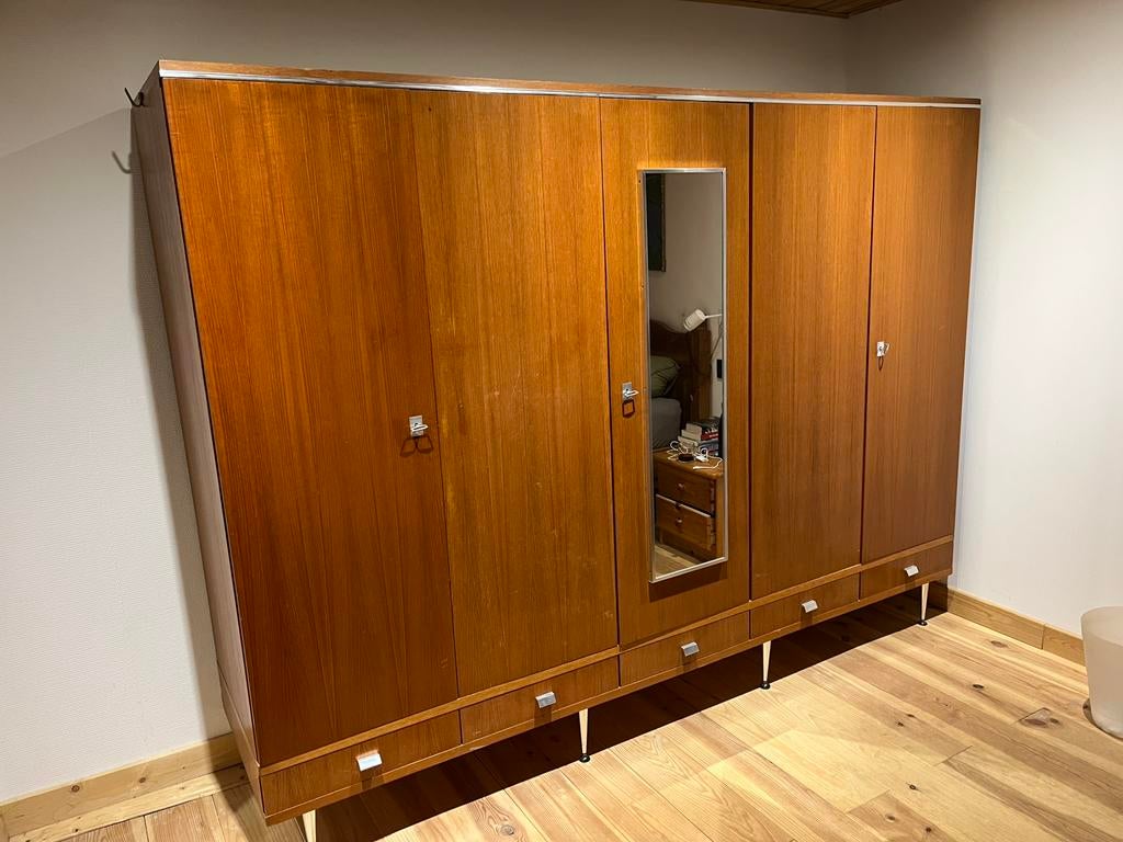 Armoire/armoire vintage année 60', Enlèvement, Utilisé, Scandinavian / retro / vintage / 60'ties