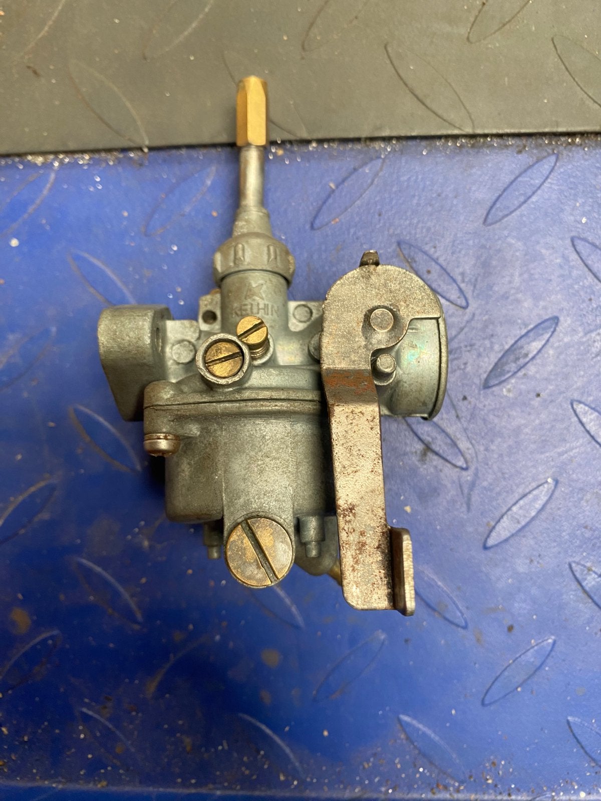 Carburateur Keihin F4A Amigo Novio Honda, Fietsen en Brommers, Brommeronderdelen | Oldtimers, Ophalen of Verzenden, Zo goed als nieuw