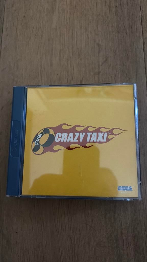 Dreamcast spel Crazy Taxi, Ophalen, Zo goed als nieuw