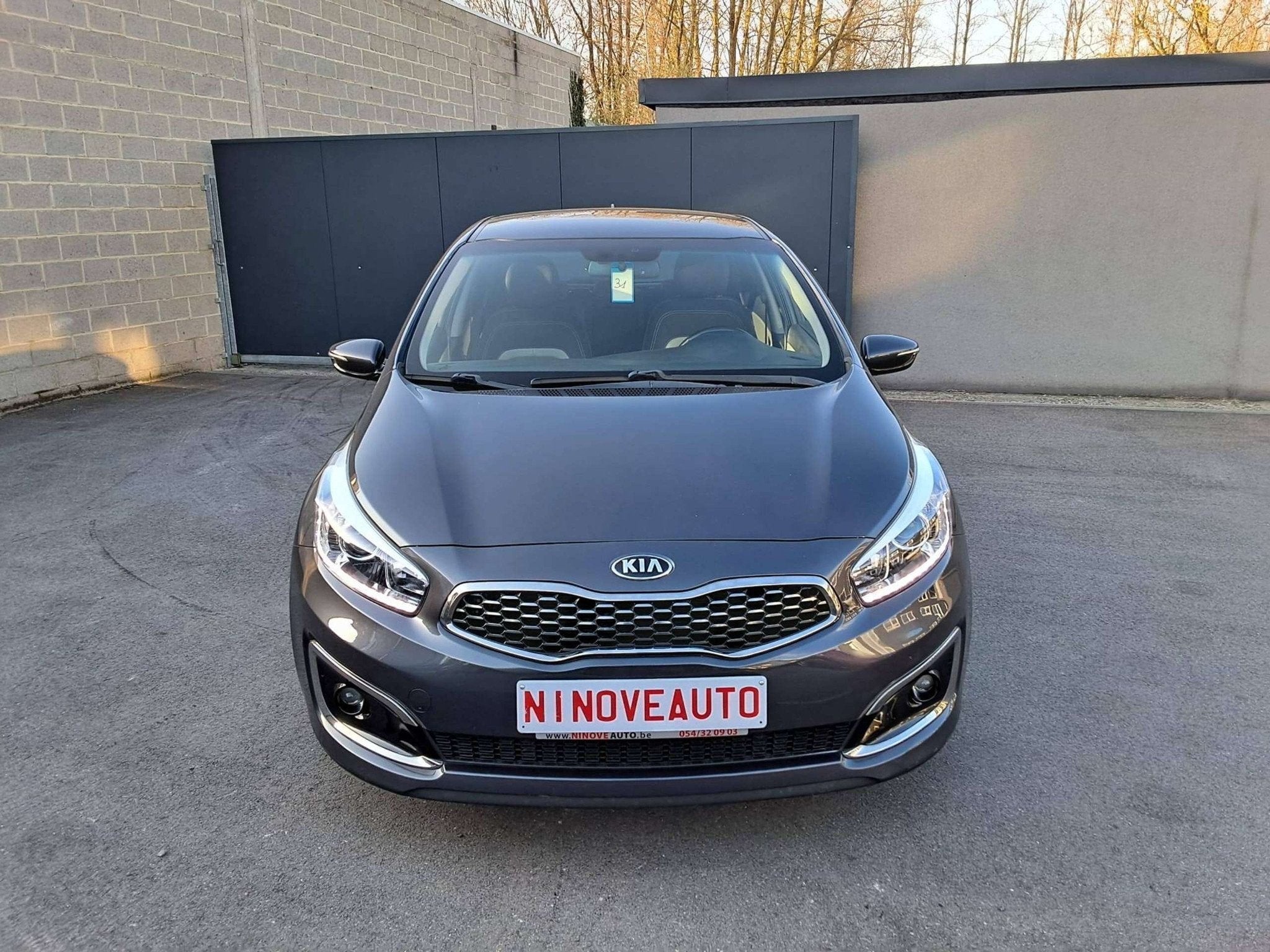 Kia Ceed / cee'd 1.4i Access CARPLAY CAM PARKHULP ACHT CRUIS, Achat, Euro 6, Entreprise, Boîte manuelle