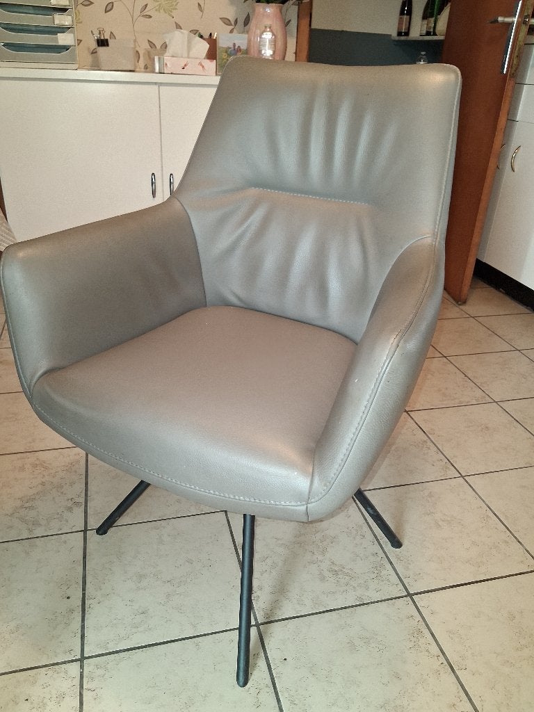 chaise de salle à manger, Enlèvement, Cuir