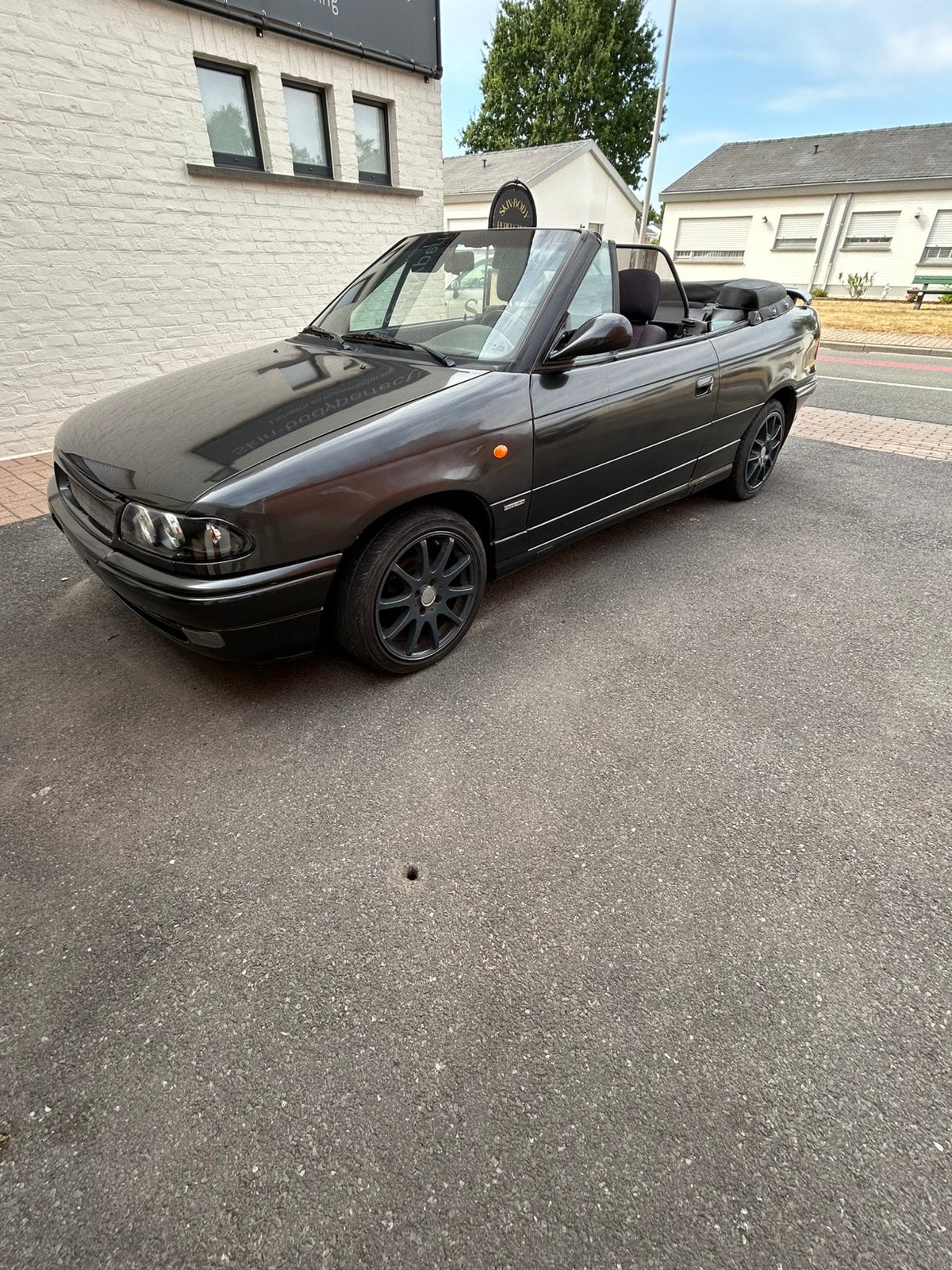 Opel astra F Bertone cabrio1.6 1997, Auto's, Cabriolet, Opel, Particulier, Te koop