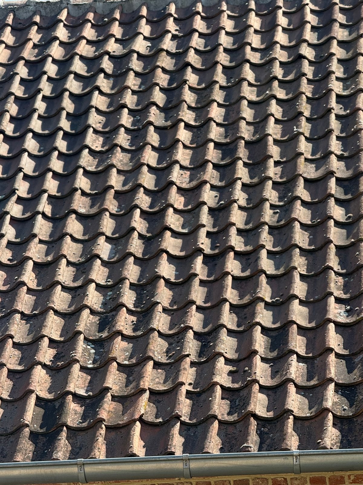 +_ 120 boomse pannen, Doe-het-zelf en Bouw, Dakpannen en Dakbedekking, Ophalen, Zo goed als nieuw