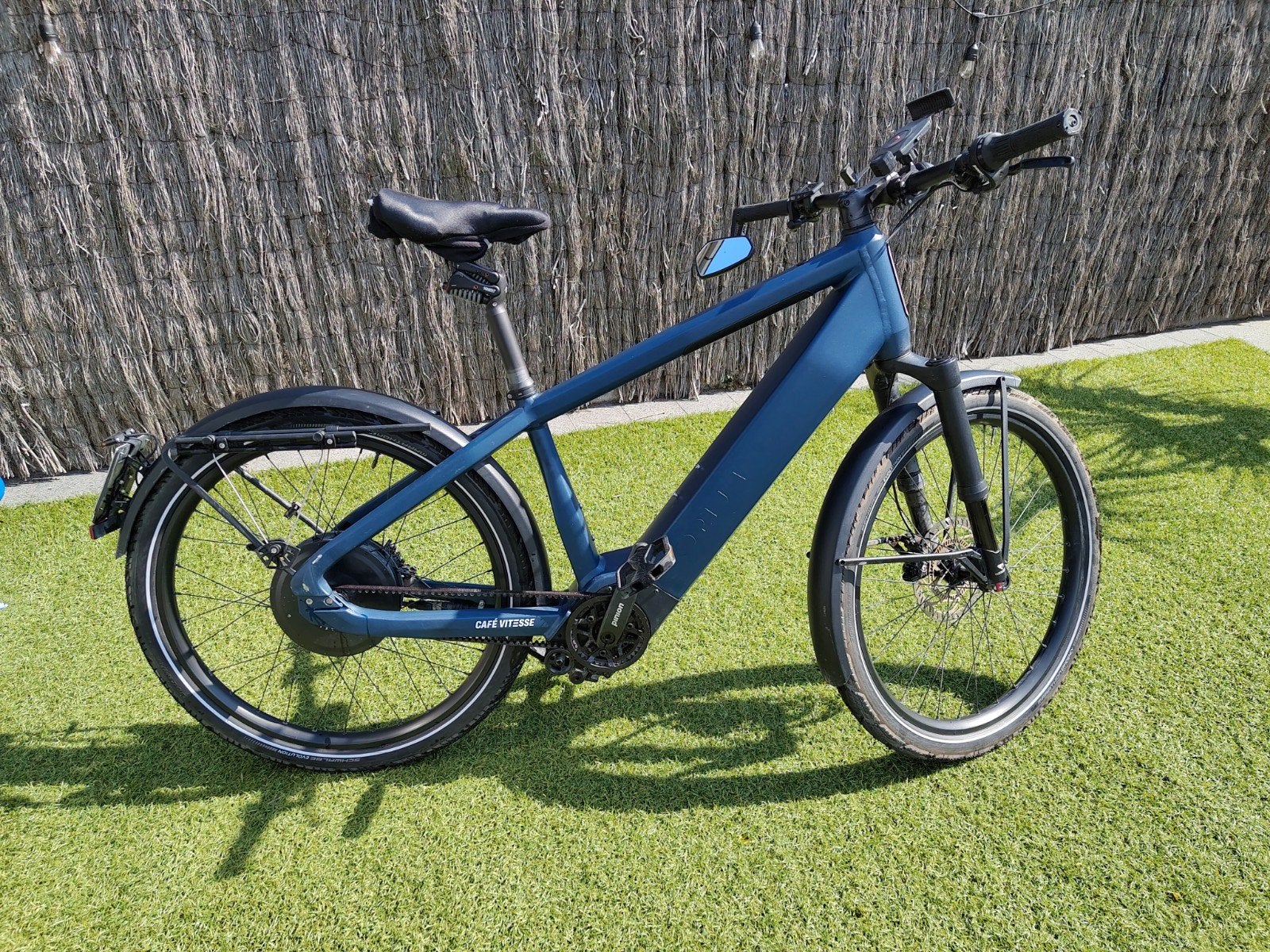Opium S3 met voorvork en seatpost, Enlèvement