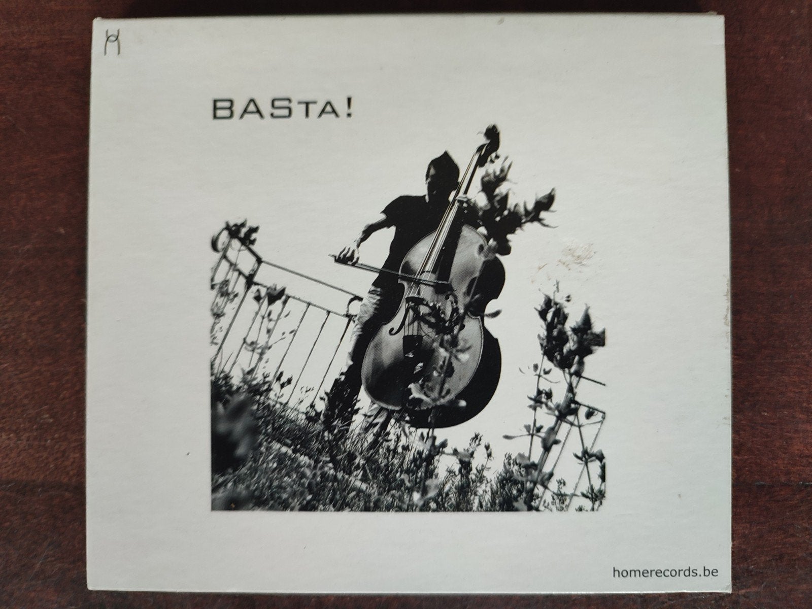 CD : BASTA ! - CYCLES (JORIS VANVINCKENROYE), Cd's en Dvd's, Ophalen of Verzenden, Zo goed als nieuw