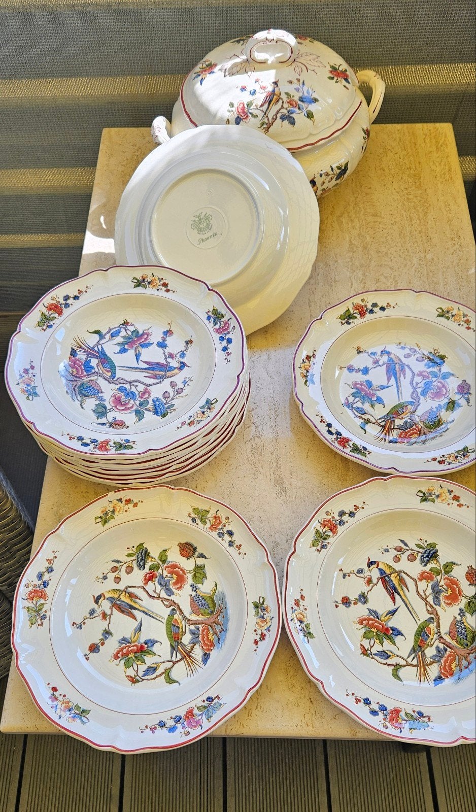 Service potage Villeroy & Boch  Phoenix, Enlèvement ou Envoi